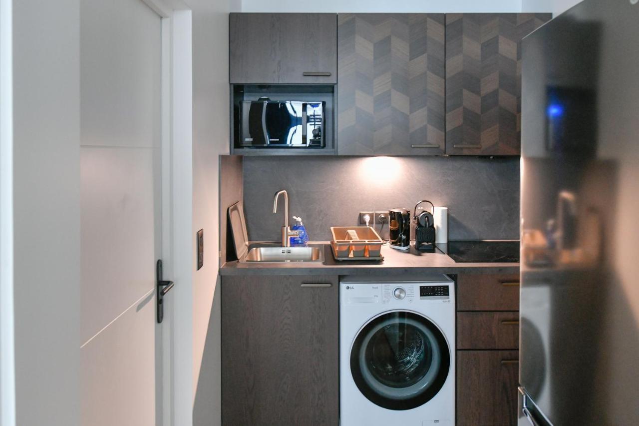 Parking Gratuit A Paris Montmartre Charme Et Elegance - Appartement Lumineux A Deux Pas Du Sacre-Coeur - Parking Gratuit - Sacre-Coeur -Metro Anvers ภายนอก รูปภาพ