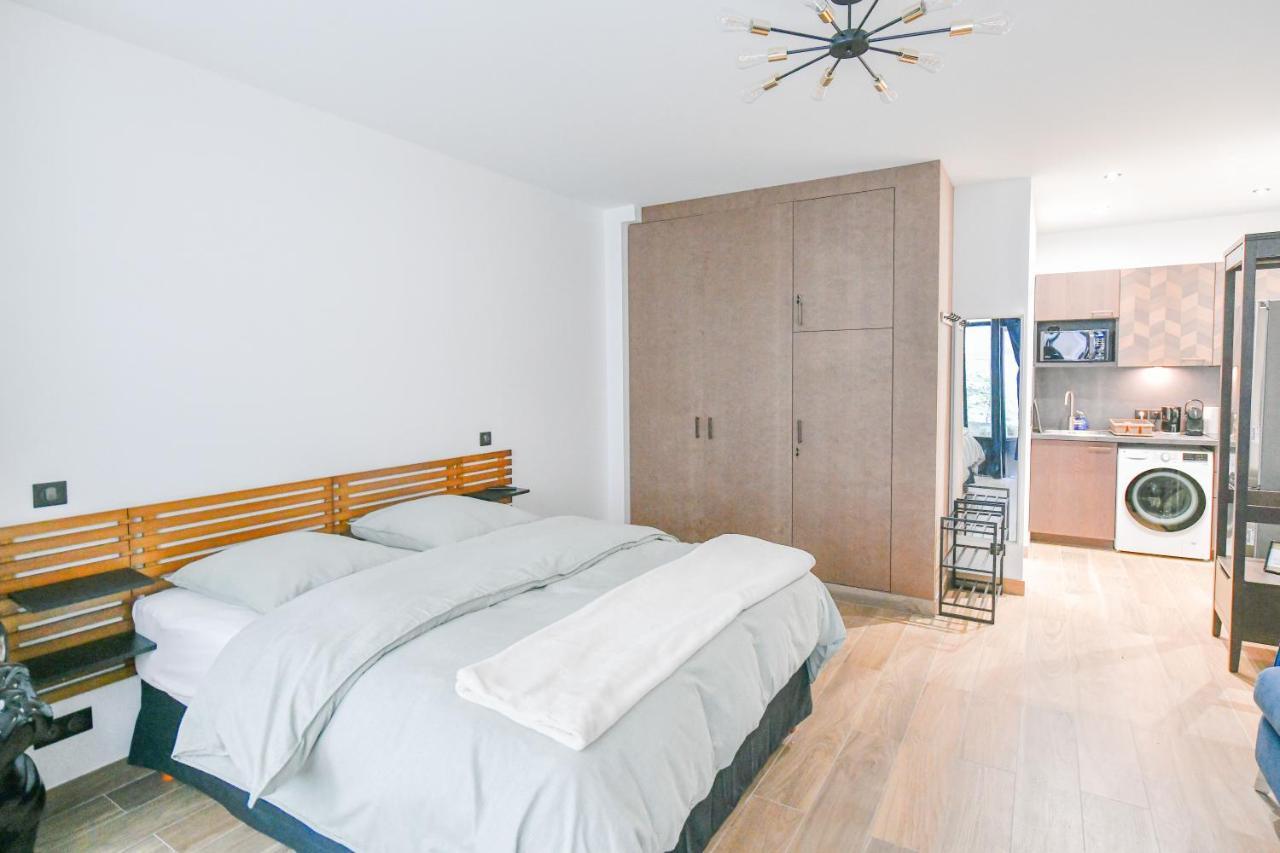 Parking Gratuit A Paris Montmartre Charme Et Elegance - Appartement Lumineux A Deux Pas Du Sacre-Coeur - Parking Gratuit - Sacre-Coeur -Metro Anvers ภายนอก รูปภาพ