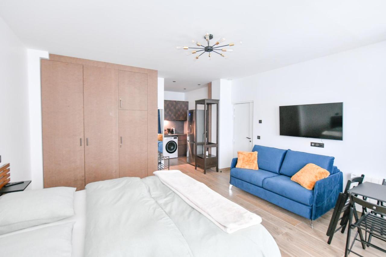 Parking Gratuit A Paris Montmartre Charme Et Elegance - Appartement Lumineux A Deux Pas Du Sacre-Coeur - Parking Gratuit - Sacre-Coeur -Metro Anvers ภายนอก รูปภาพ